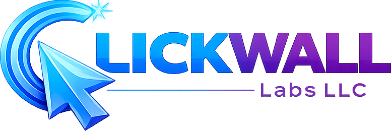 Clickwall logo
